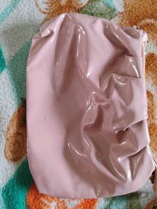 Pink Chain mini Handle Bag