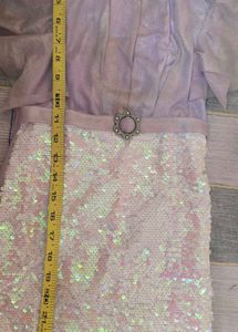 Sparkling Sequin dress and a casual frock