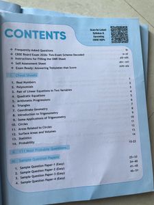 CBSE Class 10 Sample Question Papers Set