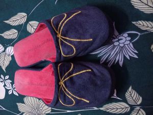 bow bathroom slippers🎀