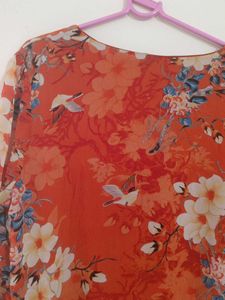 Orange Top Xxl ALine New Like