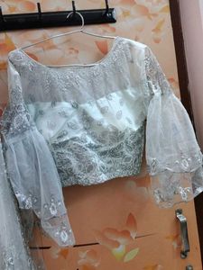 Elegant Pastel Lehenga Set