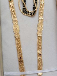 Exquisite Gold Mangalsutra with Pendant