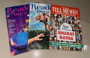 Reader's Digest & Tell Me Why Magazines