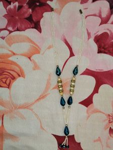 Gold Plated Pendant Chains and earrings