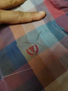 Men's Checked Long Sleeve Shirt