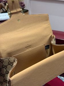 GUCCI Dionysus GG Supreme Shoulder Bag