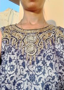 Ethenic Gaun/ Partywear Gaun