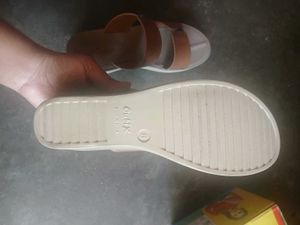 Comfortable Tan Slides for Women