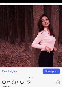 Stylish Pink Mock Neck Long Sleeve Top