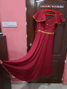 U&F Gown Self Designed