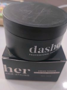 Dasher Professional Hair Styling Cream Pomade