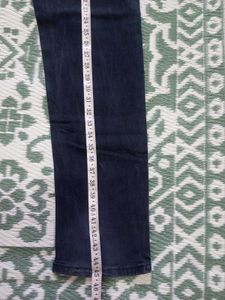 Men's Dark Wash Denim Jeans