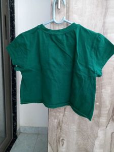 Green Graphic Tee