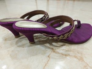 Purple Heels