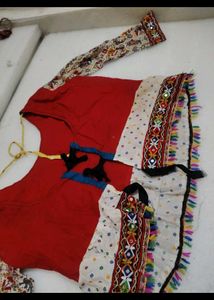 Vibrant Embroidered Lehenga Choli
