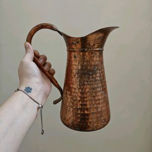 50% Off  !! Hammered Vintage  Vase