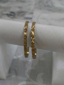 Gold Plated Women Bangles Set Traditional Bangle