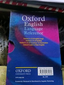 Oxford English Language Reference Book