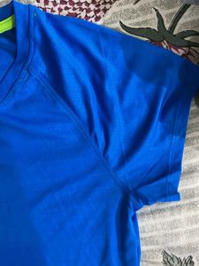 Vibrant Blue Champion Athletic T-Shirt