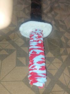 Homemade katana