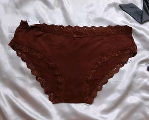 Brown Lace Panty