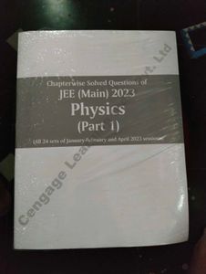 JEE Physics A-Z by Cengage Part 1