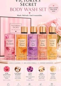 Victoria's Secret Love Spell Body Wash