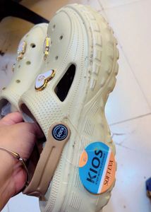 Cute Clog Sandals with Charms