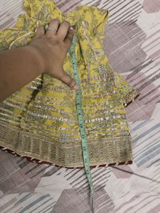Girls Ethnic Set -9 To 18 Months Boutique Made