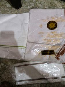 Pack of 6 dhotis
