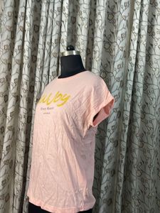 Cute Pink Graphic Tee