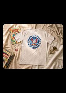 Superman "Man of Steel" T-Shirt