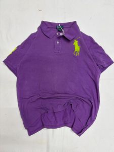 Ralph Lauren Big Polo Purple Tshirt