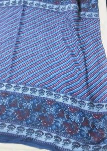 Bohemian Block Print Dupatta