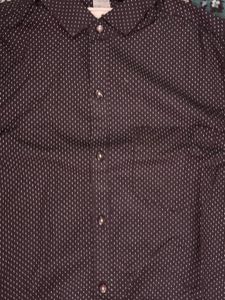 Men's Dotted Long Sleeve Shirt