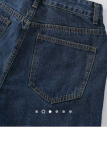 Savan Stylish Wide Leg Blue Denim Jeans