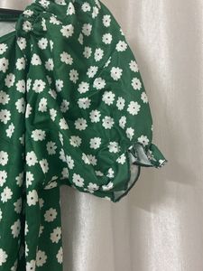 Beautiful Green Dress Up For Sale