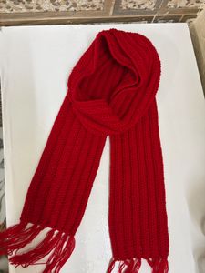Crochet Mikasa Scarf