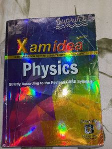 Xamidea Physics for Class 12 CBSE