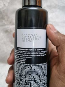 TRESemme Silk Press Shampoo