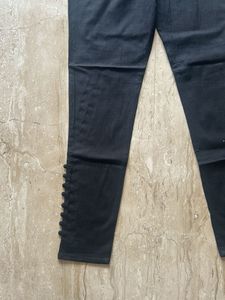 Stylish Black Ankle Pants leggings 3xl