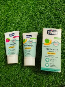 Chicco Kids Toothpaste Bundle