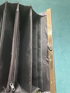 Chic Woven Clutch Wallet