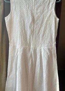 Chic White Mini Dress