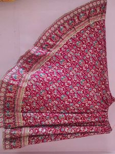 Embroidered Designer red chaniya choli ❤️