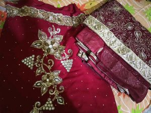 Two Beautiful Georgett Sareees