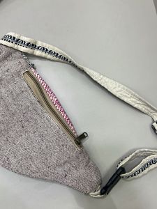 Boho Hemp Waist Bag