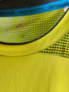 Adidas Lime Green T-Shirt
