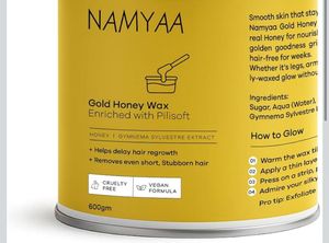 Namyaa Gold Honey Wax